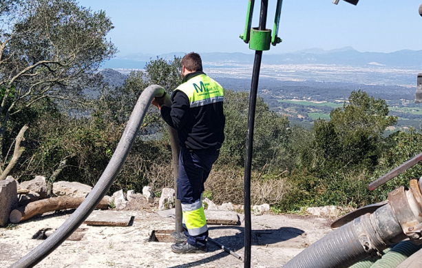 Vaciado fosa séptica