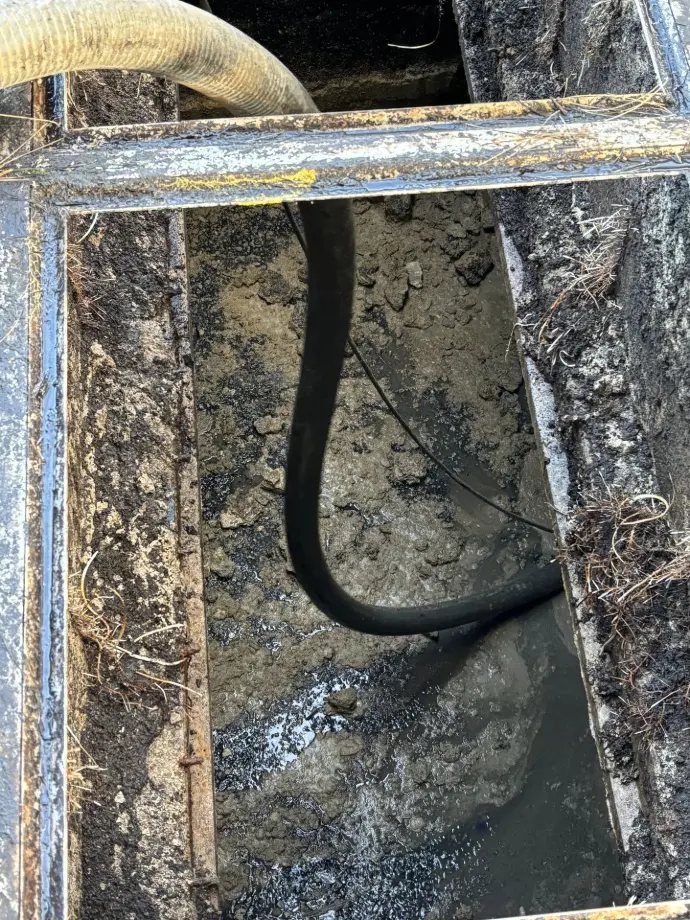 Vaciado de fosas sépticas